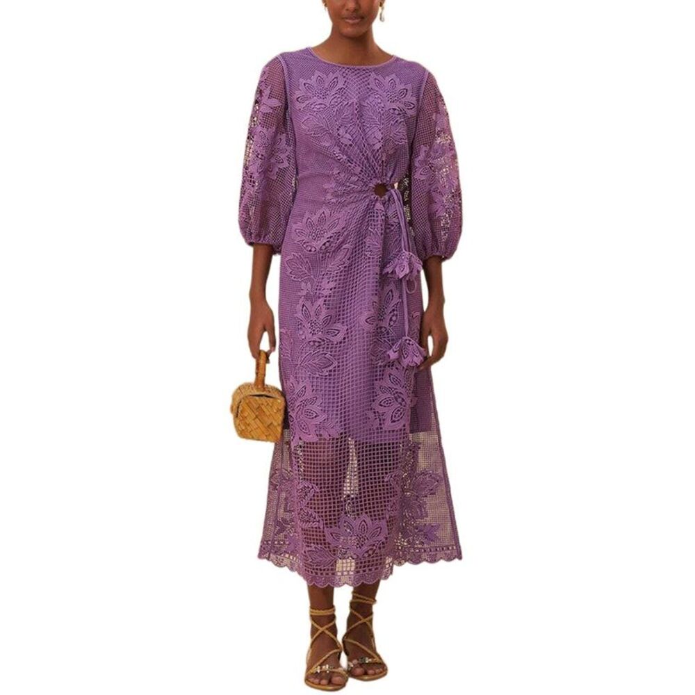 Farm Rio Womens  Midi Dress